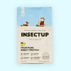 핏펫 인섹트업 하이포 알러지 강아지 건식사료, 알러지예방, 1.2kg, 1개