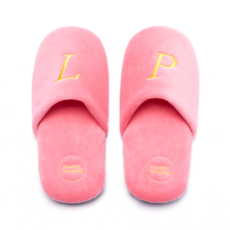 프랭클리 슬리핑 [리오더 10/9 발송][김나영님 착용] Washable Home Office Shoes - Pink