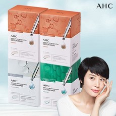 AHC 앰플 순면마스크팩 시즌3 100매, 단품