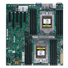 기가바이트 컴퓨터 메인보드128 코어 서버 듀얼 기가비트 이더넷 AMD EPYC7702 H11DSi Rev2.0, 한개옵션0