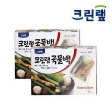 크린랲 크린 다시백 + 은사수세미1입, 2개, 특대(XL), 12개입