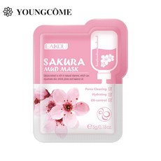 스킨케어 세럼 에센스 YOUNGCOME-제거 블랙 헤드 페이스 마스크 여드름 제거 딥 클렌징 오일 컨트롤 티 트리 일본 사쿠라 머드, JAPAN SAKURA, 06 JAPAN SAKURA