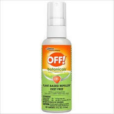 OFF 오프 모기 기피제 퇴치 스프레이 118ml 1병