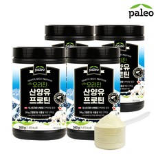 오리진 팔레오 산양유 프로틴 단백질 박군 초유, 360g, 4개