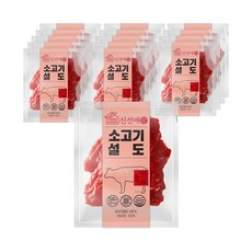 신선애 저지방 소고기 설도슬라이스 3kg (200g x 15팩)