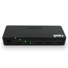 넥시 4K 1:4 HDMI 분배기 4포트, NX - 94HD-4K, 25개