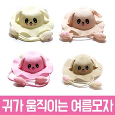 귀가움직이는모자