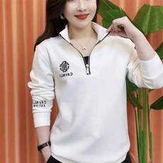 폴로 맨투맨 우아한 코디 남성 트렌디한 패션