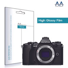 지마고올림푸스 OM-D E-M5 Mark2 고광택 보호필름 국내생산 올림푸스액정필름 고급액정커버 액정보호필름 LCD보호필름 카메라보호필름gmago, #, #