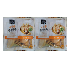 고래사 국탕용 종합어묵 900g, 2세트