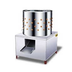 더조은 닭털 뽑는기계 탈모기 직경 40cm 42kg 1500w, 단품