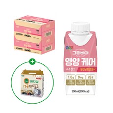 그린비아 영양 케어 200mlx36팩, 36개, 200ml - 메디비아