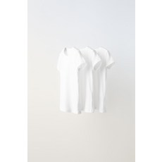 자라 키즈 ZARA KIDS 2-6 세 베이직 반소매 티셔츠 3장 세트316371