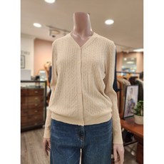 BCBG Y 위탁 케이블 CD _ B3D9Y996 71 [L/BEIGE] 상품 이미지