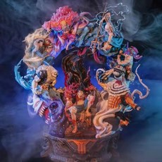 원피스 피규어 블라인드 박스 원피스 액션 피규어 랜덤박스, 슈퍼 밸류 블라인드박스 [피규어 2개], 원피스 시리즈 블라인드 박스