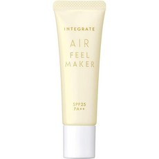 INTEGRATE 인테그레이트 에어필 메이커 레몬 컬러 SPF25 · PA++ 메이크업베이스 30g, 1개