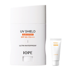 아이오페 UV쉴드 선스틱 SPF50+ PA++++래디언선크림20ml, 20g, 1개