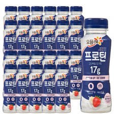 빙그레 요플레 프로틴 드링크 210ml, 16개