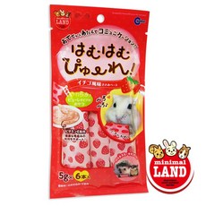 (소분상품)마루칸 하무하무 딸기퓨레 1p/햄스터/간식, 1개