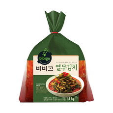 비비고 cj 열무김치 1.5kg(무료배...