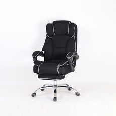 동서가구 아르테 침대형 리클라이너 의자 학생용 사무용 게이밍 컴퓨터 DF923516, 블랙