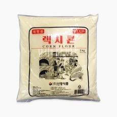 [6A-6/옥수수분말가루1번] 렉시콘 5kg