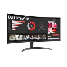 LG 울트라 와이드 커브드 모니터 34인치 21:9 Ultra WQHD 100Hz