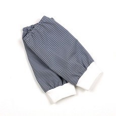 리나굿즈_'JM'_트랜디하고 &유용한__ 토시 네이비 X2개 체크 유아동 팔토시 미술 요리 방수__rjp$2p^s률&qs_7함%be*3