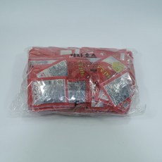 겨자소스 일회용 1200g 5봉지 소포장12g, 1.2kg, 5개