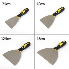 LTE632855다용도Z 스틸 헤라 헤라 껌칼 스크래퍼껌긁개X1EA, 15cm