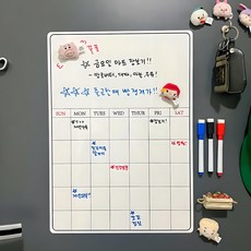 스브링 만사오케이 자석 냉장고메모보드 브링 만사오케이 냉장고 메모 자석보드
