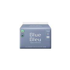 블루블루 유기농 순면커버 오버나이트, 패드형, 6개입, 5개