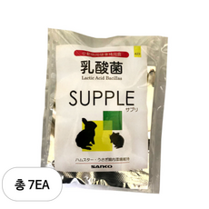 산코 supple423 유산균 토끼 영양제, 20g, 7개