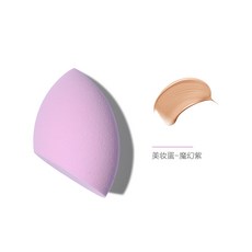 도라에몰77 퍼펙트 일기의 성하 판타지다 뷰티 에그 메이크업 스폰지 조롱박 알 건습 투웨이, 03 판타직 보라색