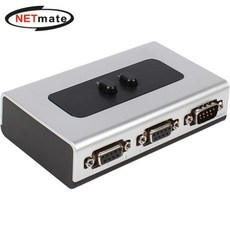 [강원전자] 넷메이트 NM-SS21 시리얼(RS232) 2:1 수동선택기(벽걸이형), 본상품선택, 본상품선택, 1개, 강원전자