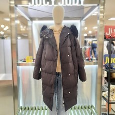 쥬시쥬디 80% 초초특가 폭스퍼로 멋스럽게 깔~끔한 구스코트