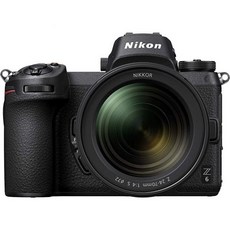 Nikon Z6 FX 포맷 미러리스 카메라 본체 포함 NIKKORZ 24 70mm f 4S 갱신