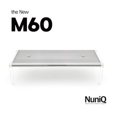 누니큐 신형 the New M60 RGB 풀스팩트럼 어항 조명