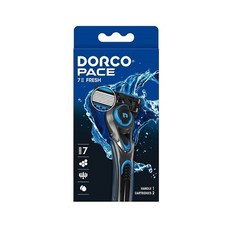 도루코 PACE7II FRESH 면도기 SVA1002, 1개