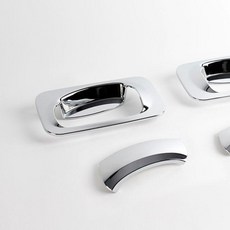 AQH273424소셜원트라고 메가트럭 크롬 도어캐치몰딩 K-498