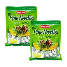 멜랜드 솔잎맛캔디 250g x 2개