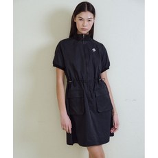 먼데이플로우 먼플 유틸리티 원피스 블랙