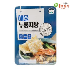 해물누룽지탕밀키트