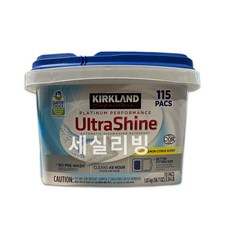 커클랜드 식기 세척기 캡슐세제 14g x 115개입