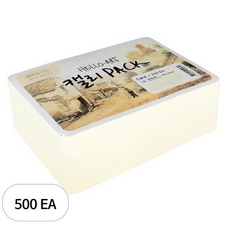 종이문화 헬로우아트캘리팩 엠보 카드, 16 네츄럴, 500매입
