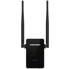 와이파이 공유기 COMFAST AC1200 리피터 2.4G 및 5GHz 듀얼 밴드 확장기 802.11AC 강력한 무선 라우터 AP Wlan 레인지 앰프, 1개, 5) AU Adapter - 300M Black