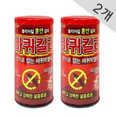 삼현제약 바퀴킬라 150g 훈연 연막탄, 2캔