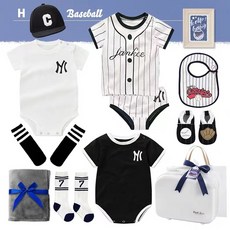 남자아기100일옷