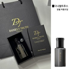 (본사 정품)다니엘트_루스 밤쉘 오일퍼퓸 / 쇼핑백동봉 + 선물포장 ( 선물하기 좋은 오일 향수), 1개, 10ml