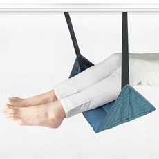 사무실 발받침대 다리거치대 책상 발거리 발해먹 부종해결, 보강세트+공기주입기, 1개